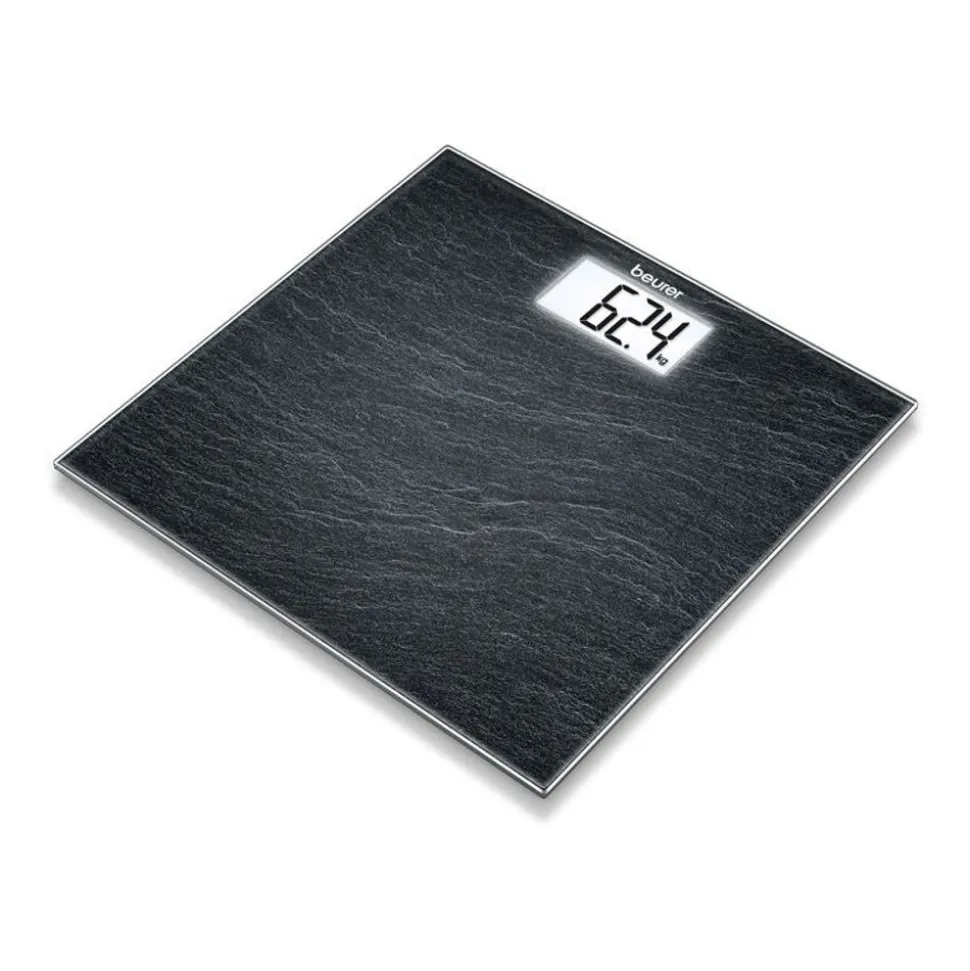 Beurer Weegschaal met glazen weegplateau GS 203 Slate