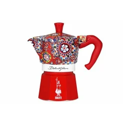 Bialetti Dolce & Gabbana Moka Express 3 Tassen