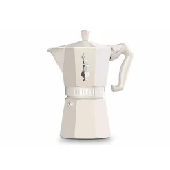 Bialetti Moka Exclusive Koffiemaker Cream 6t
