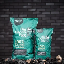 Big Green Egg 100% natuurlijke Houtskool 9kg