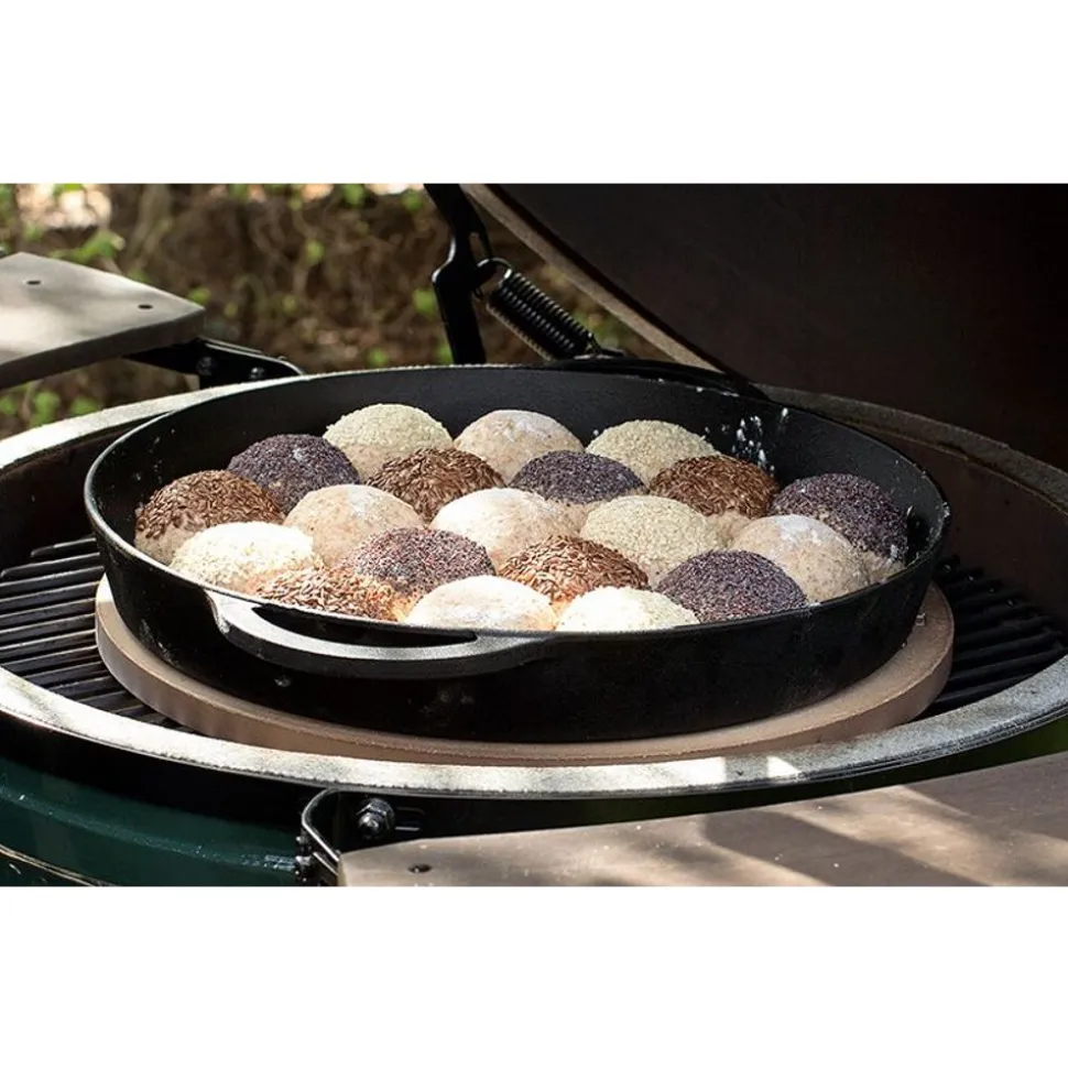 Big Green Egg Baking Stone Medium, Small, Minimax