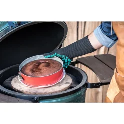 Big Green Egg Baking Stone Medium, Small, Minimax