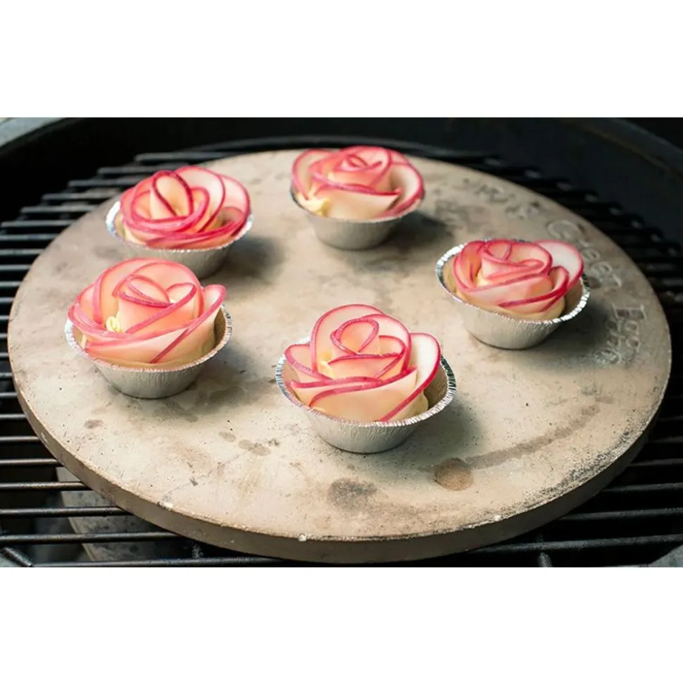 Big Green Egg Baking Stone Medium, Small, Minimax