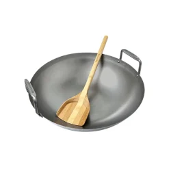 Big Green Egg Carbon Steel Wok voor XLarge, Large