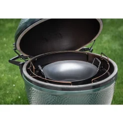 Big Green Egg Carbon Steel Wok voor XLarge, Large