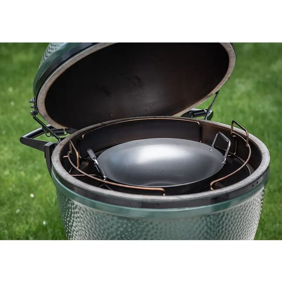 Big Green Egg Carbon Steel Wok voor XLarge, Large