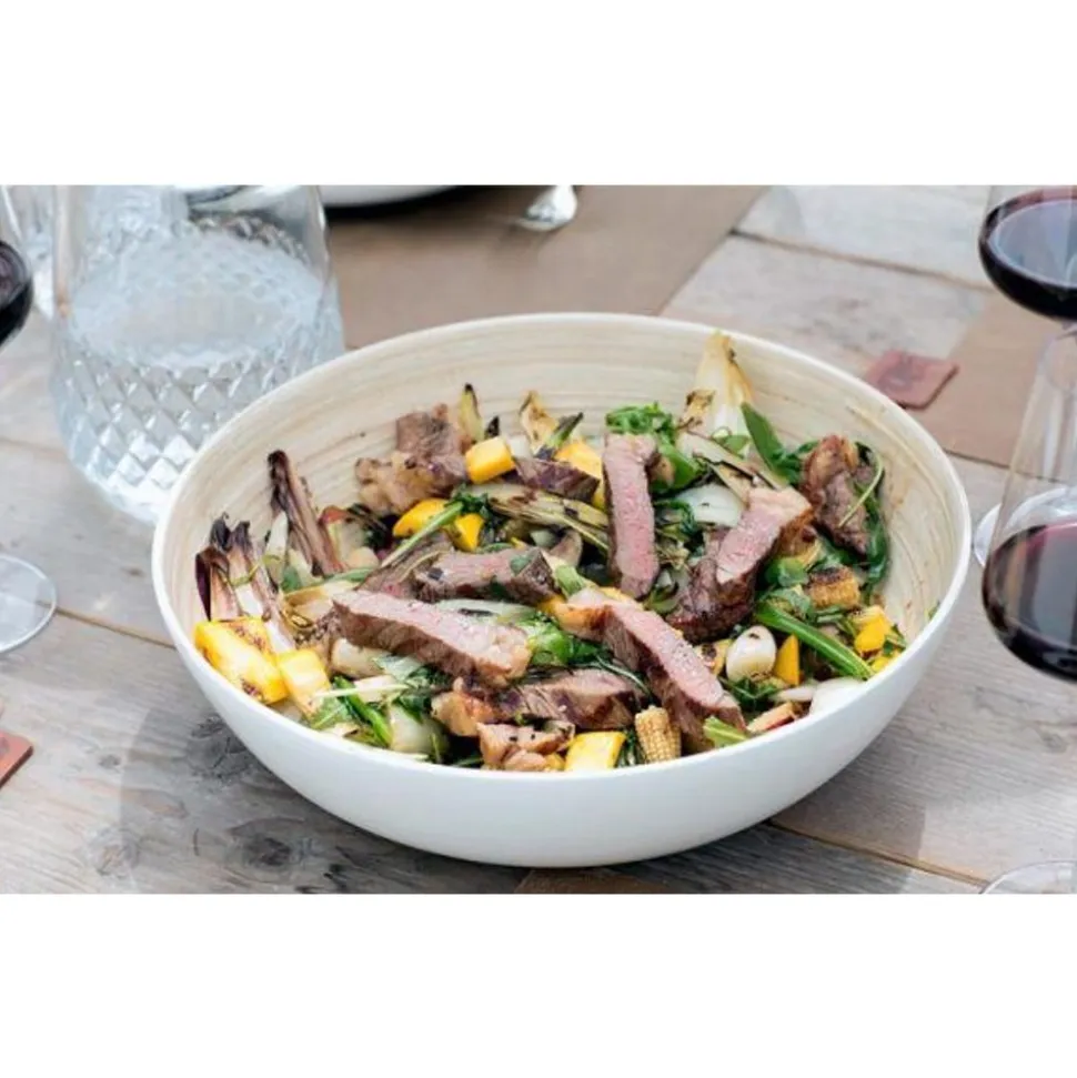 Big Green Egg Carbon Steel Wok voor XLarge, Large