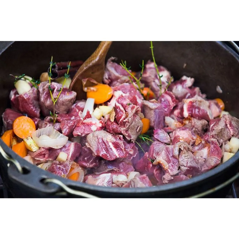 Big Green Egg Cast Iron Dutch Oven