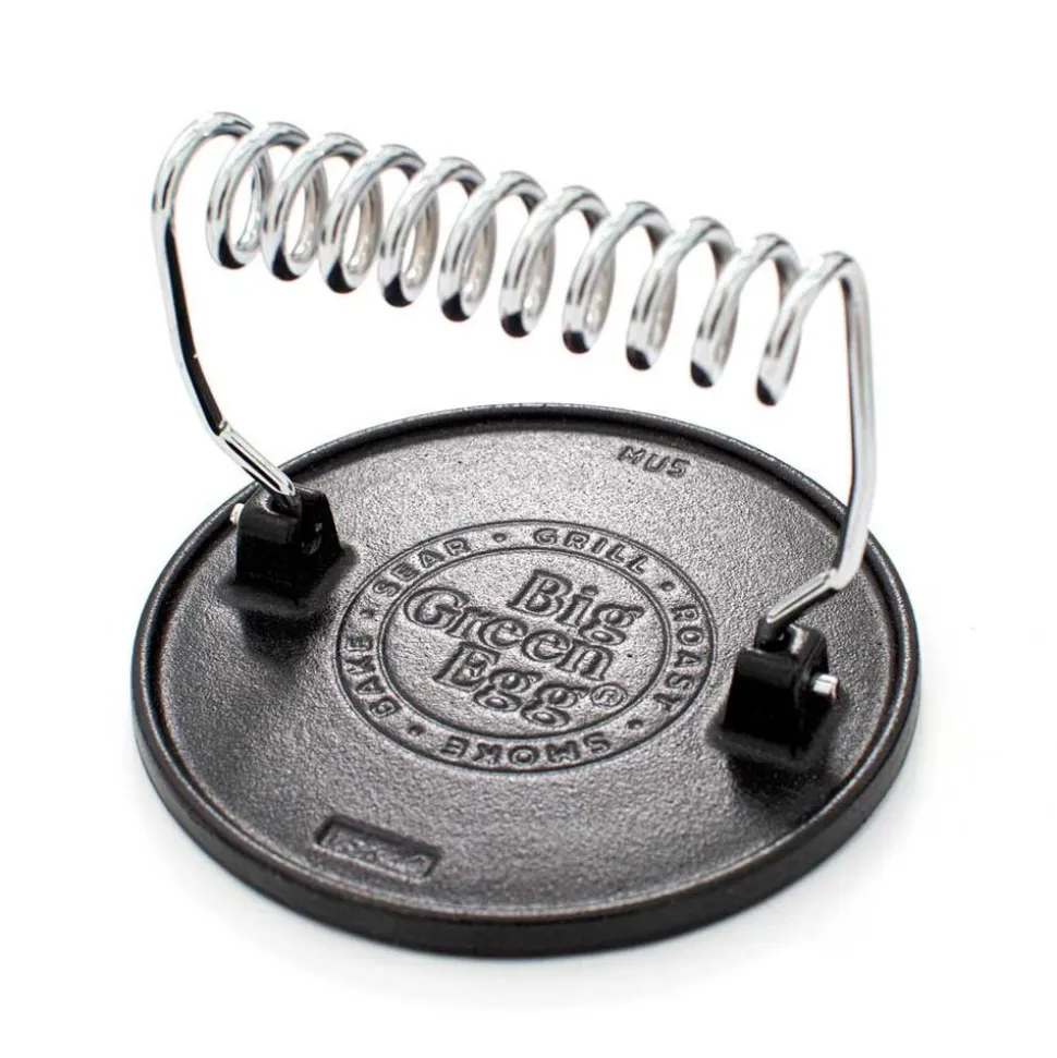 Big Green Egg CAST IRON GRILL PRESS