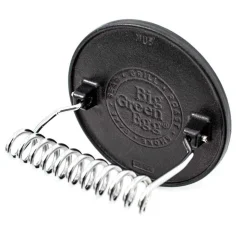 Big Green Egg CAST IRON GRILL PRESS