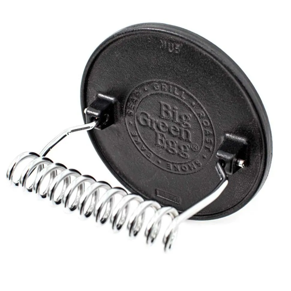 Big Green Egg CAST IRON GRILL PRESS