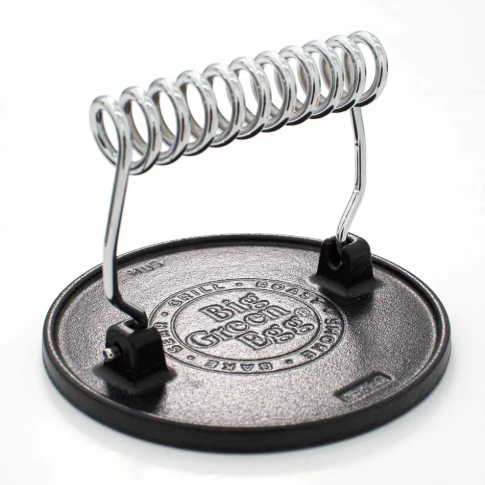 Big Green Egg CAST IRON GRILL PRESS