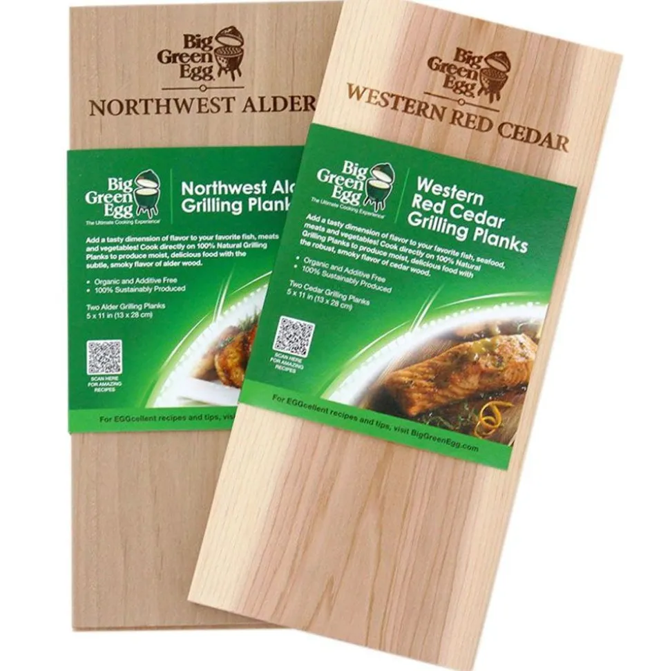 Big Green Egg Ceder Grilling Planks