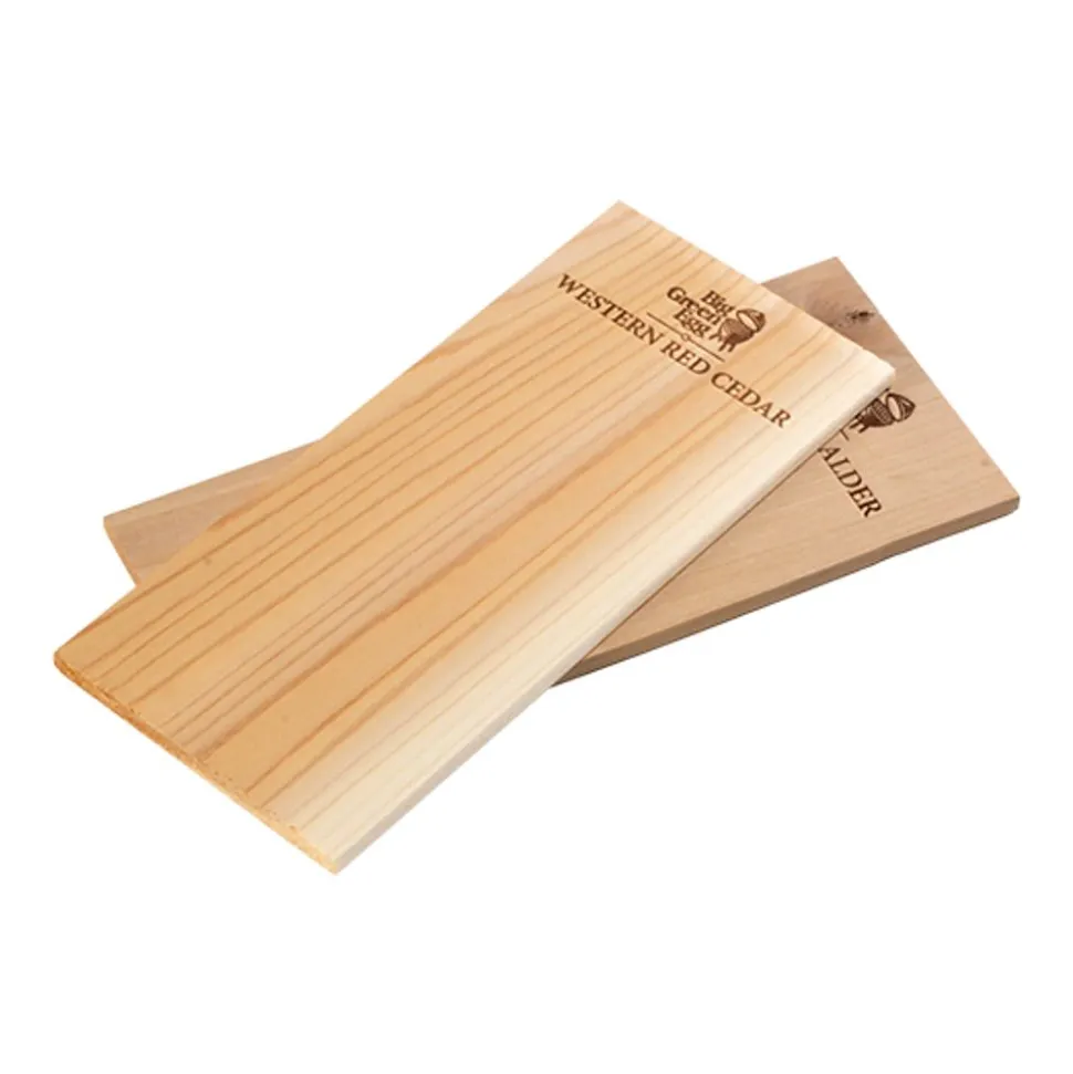 Big Green Egg Ceder Grilling Planks