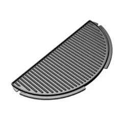 Big Green Egg Half Cast Iron Plancha Large