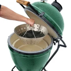 Big Green Egg Inox Fire Bowl Large