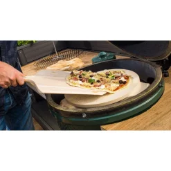 Big Green Egg Pizza en Baking Stone XL