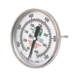 Big Green Egg Temperature Gauge M, S, MX, MN 5 cm