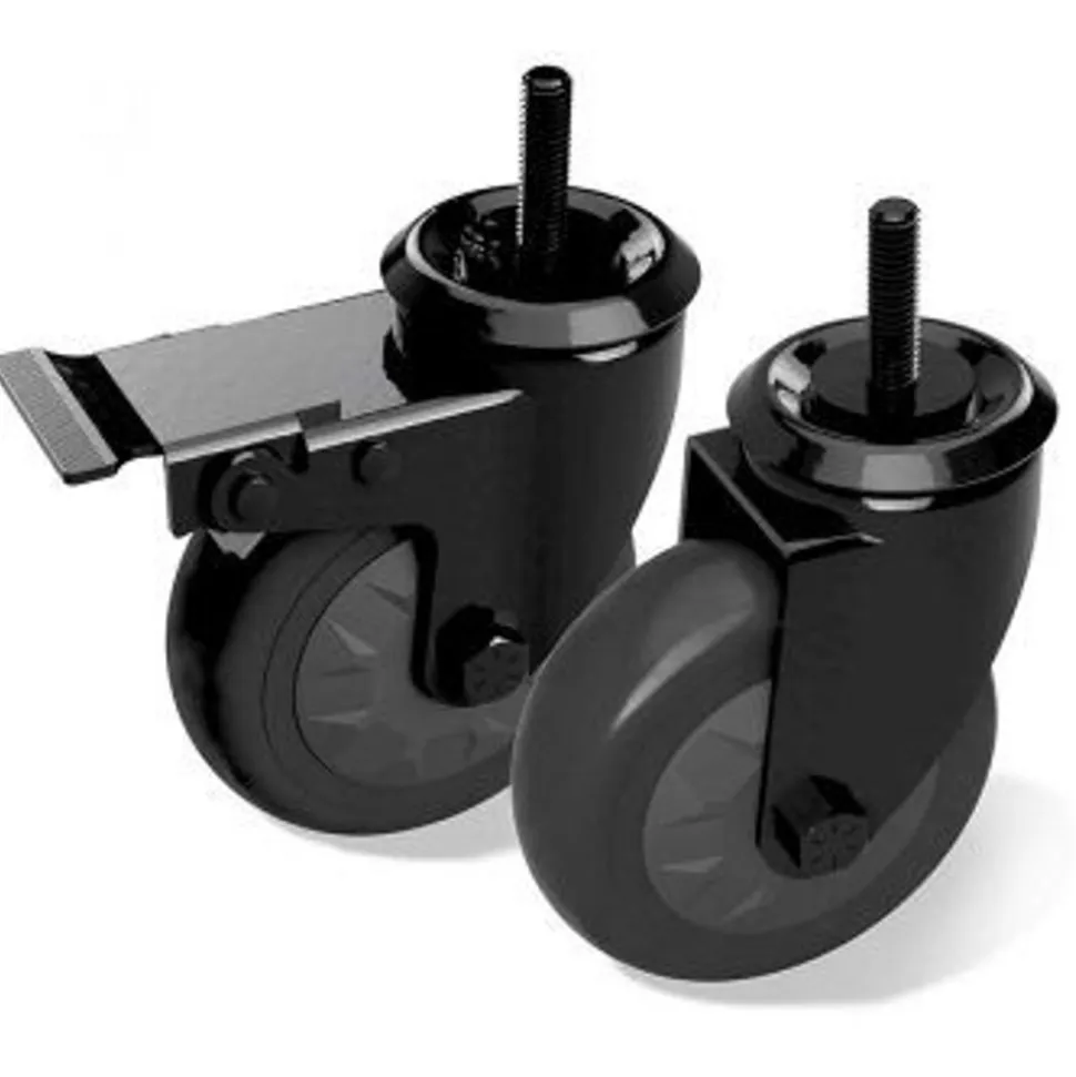 Big Green Egg Wielen - Locking caster kit 2 stuks