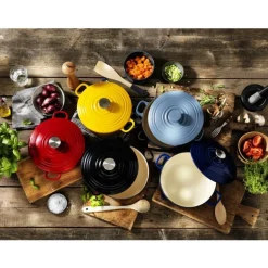 BK  Bourgogne Stoofpot 28 cm Chili Red