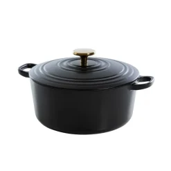 BK Â Bourgogne Stoofpot 24 cm Pitch Black