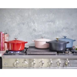 BK  Bourgogne Stoofpot 24 cm Pitch Black