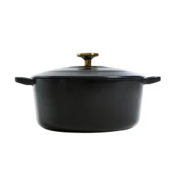 BK  Bourgogne Stoofpot 24 cm Pitch Black