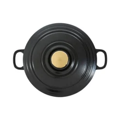 BK  Bourgogne Stoofpot 24 cm Pitch Black