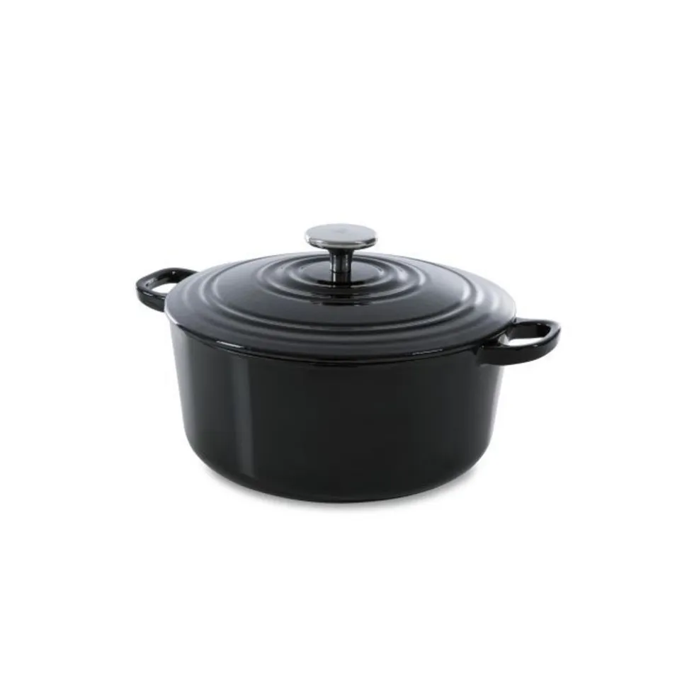 BK Bourgogne Stoofpot 24cm Jet Black