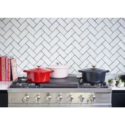 BK  Bourgogne Stoofpot 24cm Jet Black