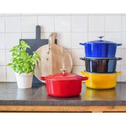 BK Bourgogne Stoofpot 24cm Jet Black