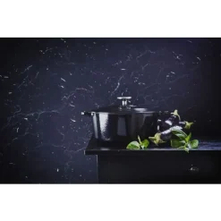 BK Bourgogne Stoofpot 24cm Jet Black