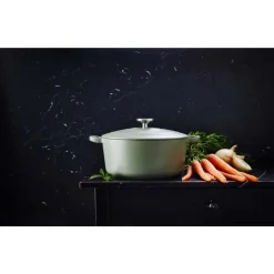 BK Bourgogne Stoofpot 24cm Olive Green