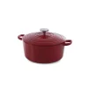 BK  Bourgogne Stoofpot 24cm Chili Red