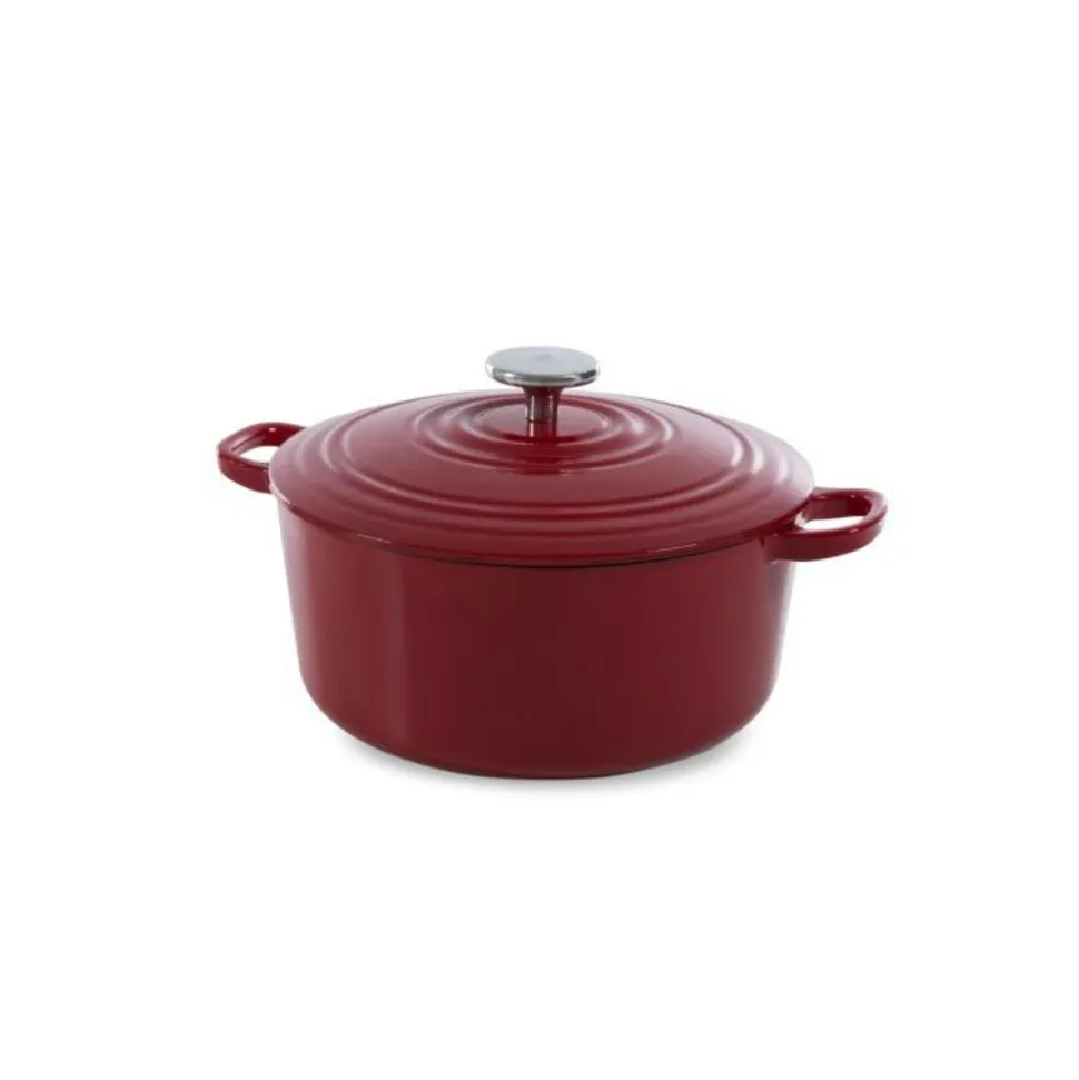 BK Bourgogne Stoofpot 24cm Chili Red