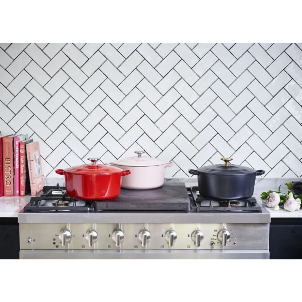 BK Bourgogne Stoofpot 24cm Chili Red