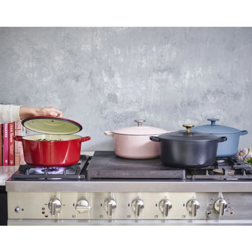 BK Bourgogne Stoofpot 24cm Chili Red