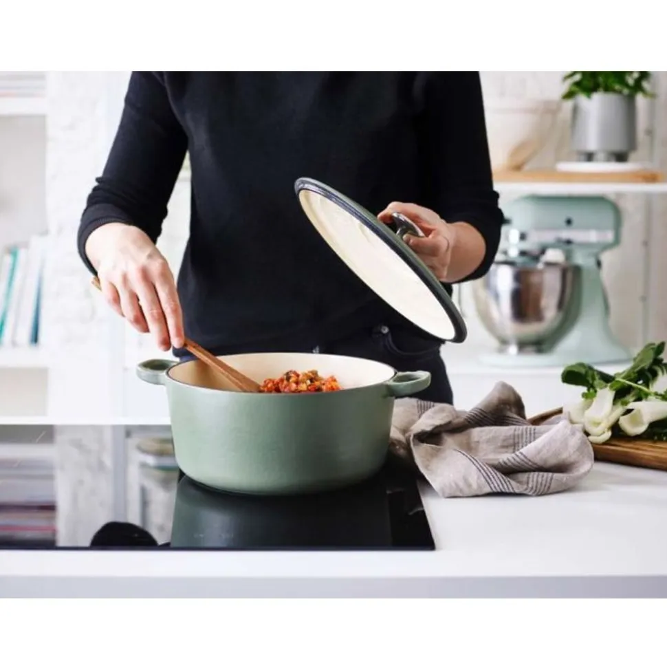 BK Bourgogne Stoofpot 28cm Olive Green