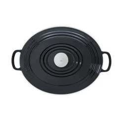 BK  Bourgogne Stoofpot Ovaal 32cm Jet Black