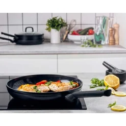 BK  Easy Induction Ceramic 2delige Braadpannenset 24cm en 28cm