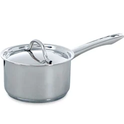 BK  Profiline steelpan 14 cm met deksel