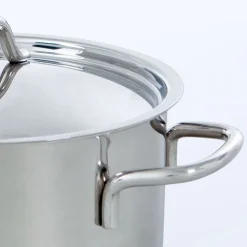 BK  Profiline steelpan 14 cm met deksel