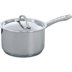 BK  Profiline Steelpan met deksel 16cm