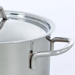 BK  Profiline Steelpan met deksel 16cm