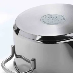 BK  Profiline Steelpan met deksel 16cm