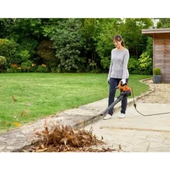 Black & Decker 3000W 3IN1 bladblazer met ruggedragen opvangzak