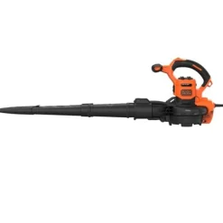 Black & Decker 3000W 3IN1 bladblazer met ruggedragen opvangzak