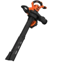 Black & Decker 3000W 3IN1 bladblazer met ruggedragen opvangzak