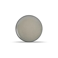 BonBistro Ash Plat bord 21cm grijs