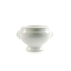 BonBistro Flavor Soepkop/-kom 11xH9cm leeuwenkop wit